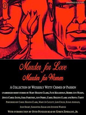 cover image of Murder for Love, Murder for Women